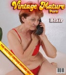 Blair in Older Lady Fingers Herself On Young Men And Starts Dating Young Men video from MATURE.NL