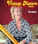Erma in Blonde Busty Mature Amateur Wife Loves Sex video from MATURE.NL
