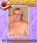 Amalia & Tom French in BBW Mom Gets Fucked Doggystyle video from MATURE.NL