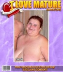 BBW Mature Woman Has Her Fanny Fisted