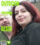 Elsie & King Corsair & Marcel Lee in Outdoor Mature 3some video from MATURE.NL