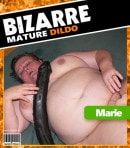 Marie in Hairy Pussy BBW Chick Fucks A Godzilla Cock! video from MATURE.NL