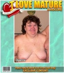 Dyenna in Amateur Mature Couple Have Hardcore Sex In The Bedroom video from MATURE.NL