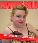 Mireille D in Blonde Mature Amateur Wife With Horny Big Ass video from MATURE.NL