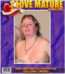 Ewina Is A BBW Housewife That Loves Cock