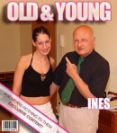 Ines & Uncle George in Beautiful 19 Year Old Stepdaughter Makes Love With Her Old Stepdad video from MATURE.NL