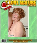 Tom French & Wieke in BBW Granny With Nice Big Saggy Tits Loves Her Big Ass Fucked! video from MATURE.NL