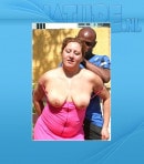 Hairy Mature Pussy Gangbang With 3 Black Men!