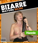 Hannie in Kinky Amateur Grandma With A Huge Dildo video from MATURE.NL