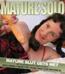 Mary in Mature Amateur Woman Likes To Show Herself video from MATURE.NL