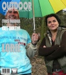 Lorie in Mature Dogging video from MATURE.NL