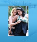 Josie & Nikia in Stepdaughter Loses Her Fist In Her Stepmommies Pussy video from MATURE.NL