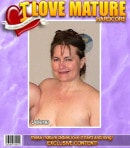 Jolene & Tom French in Hairy Pussy Cougar Loves It Rough video from MATURE.NL