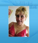 Karina in Blonde Granny With Her Thong video from MATURE.NL