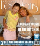 Lea & Simona in  video from MATURE.NL