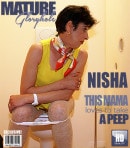 Nisha in Horny MILF Gloryhole Porn Movie video from MATURE.NL