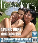 Gabriella & Marita & Odette in Sexy Teen With A Big Ass Licking 2 Mature Ladies video from MATURE.NL