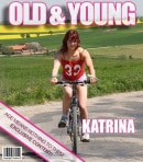 Pretty Redhead Katrina Having Fun With A Grandpa