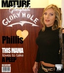 Phillis in Pretty MILF With A Hairy Pussy Has Sex Through A Gloryhole. video from MATURE.NL