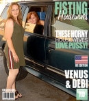 American Housewife Gets Fisted In The Card While Masturbating!