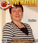 Chubby Housewife Davina Gets Cum All Over Her Face! video from MATURE.NL