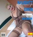 Cinzia in Short Haired Blonde Mature Latina With A Beautiful Body video from MATURE.NL