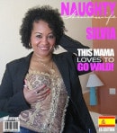 Silvia in Hot Ebony Rides With Her Big Ass On A Dildo video from MATURE.NL