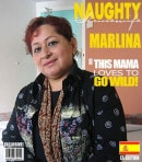 Hairy Pussy Marlina Masturbates Using A Vegetable! video from MATURE.NL