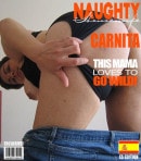 Carnita in Big Ass Mature Fucks Her Pussy With A Cucumber video from MATURE.NL