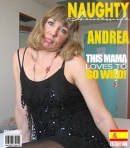 Andrea in Blonde Milf Plays With Her Wet Pink Pussy video from MATURE.NL