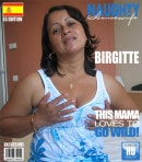 Big Ass Spanish Milf Rides A Dildo