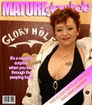 Matylda in This Mature Slut Loves To Suck Cock And Eat Cum video from MATURE.NL