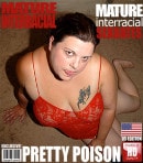 Pretty Poison in BBW Mature Amateur Wife Interracial Sex video from MATURE.NL