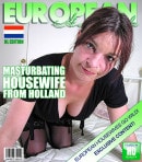 Wieteke in Kinky Housewife Loves Showing Her Nasty Ways video from MATURE.NL