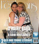 Marena & Rowanda in Big Mature Slut Doing A Hairy Teen video from MATURE.NL