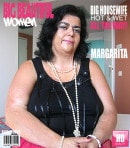 Margarita in BBW Amateur Grandma With A Huge Wet Pussy video from MATURE.NL