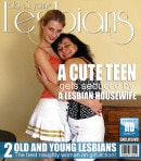 20 Year Old Lesbian Girl With A Mature Lesbian Lady