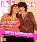 Dania & Evi in Big Titted Teen Doing Her Older Lesbian Neighbour video from MATURE.NL