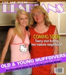 Old And Young Lesbians Licking Eachothers Pussy