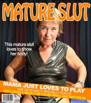 Loesje in Mature Amateur In Her Thong Masturbating Her Pussy A Lot video from MATURE.NL