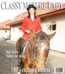 Mature Lady Pissing And Masturbating In The Barn