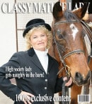 Granny Francsina Fucks Herself With A Big XXL Dildo! video from MATURE.NL