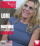 Lori in Hot American MILF Fucks Her BBC Boyfriend video from MATURE.NL
