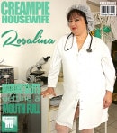 Gabor & Rosalina in Kinky Curvy Nurse Gets An Anal Creampie video from MATURE.NL
