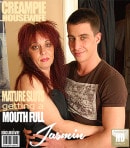 Jasmin in Horny Mature Red Head Gets Her Ass Filled With Cum video from MATURE.NL