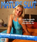 Mirabel in Sexy Blonde Housewife Knows How To Be Pleased video from MATURE.NL