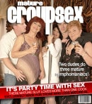 Mature Ladies Getting Pleased By Two Toyboys