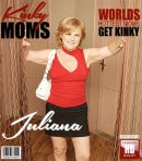 Gabor & Juliana in Mature Toilet Slut Gets Fucked On The Toilet video from MATURE.NL