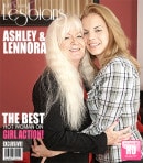 Laraan & Lennora in Hot Old And Young Lesbian Licking Each Other With Love video from MATURE.NL