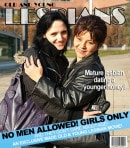 These Lesbian Love To French Kiss Each Other And Eating Their Pussy's